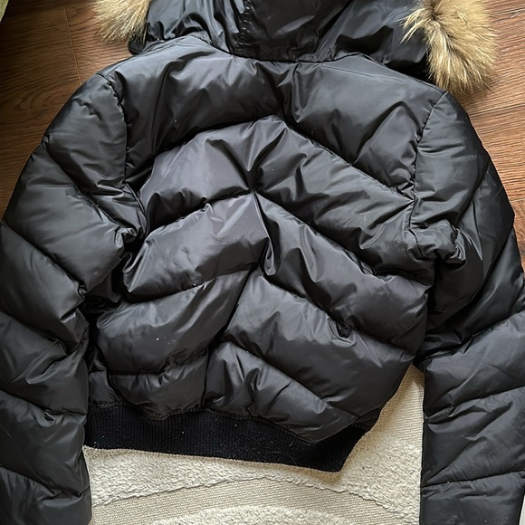 Andrew Marc New York Puffer Fur Jacket M/L - Picture 9 of 17